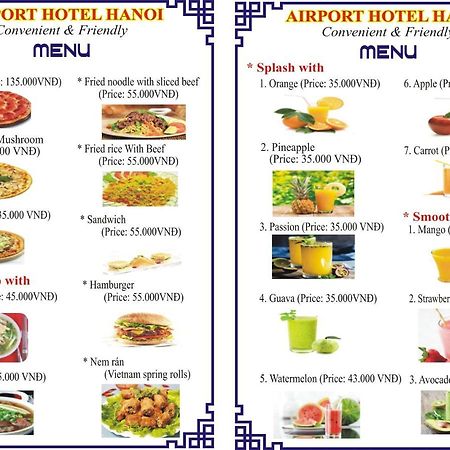 Thach Loi Airport Hotel Hanoi - Convenient & Friendly מראה חיצוני תמונה