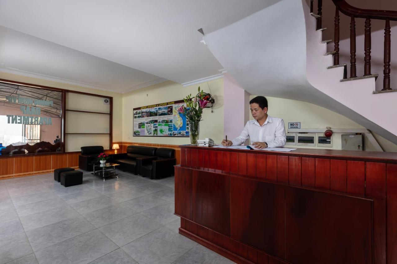 Thach Loi Airport Hotel Hanoi - Convenient & Friendly מראה חיצוני תמונה